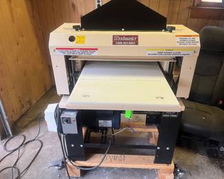 Planner, sander and molding machine