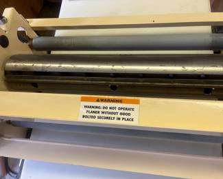 Planner, sander and molding machine