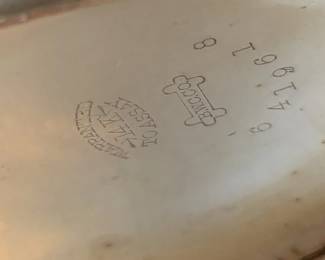 Brooklyn Watch Case Co. 14K case marks, case serial 6419618