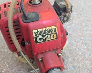 T115 - $35. Shindaiwa C - 20 electric ignition.