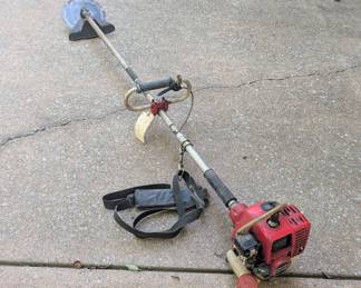 T115 - $35. Shindaiwa C - 20 electric ignition.