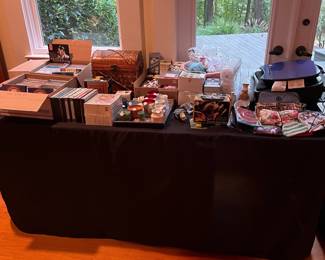 Overviews! Please come to the sale to shop these items! We can NOT hold items out of overview photos.