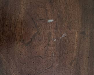 T38 - $140. Henredon Coffee Table. Measures 56" x 24" x 16.5" tall. Very structurally sound, good condition with some scratching and surface wear.