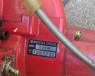 T115 - $35. Shindaiwa C - 20 electric ignition.