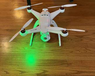 T98 - $450. Blade Chroma Ready-to-Fly Aerial Photography Quadcopter Drone with the CGo3 4K HD Camera and ST-10+ Groundstation Controller with built-in 5 1/2" FPV video screen. WITH Blade Chroma Drone Hard Travel Carrying Case.