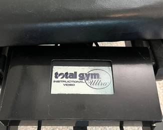T94 - $70. Total Gym Ultra sliding bodyweight resistance machine with adjustable incline and foldable frame. 27.5" x 94" x 43.5"T. Very good condition and glides smoothly.