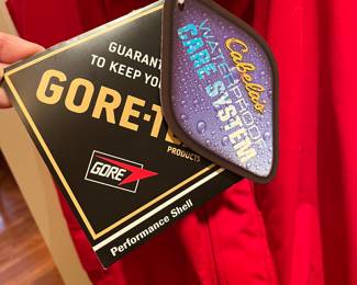 T125 - $140. Cabela’s Cabela's Guidewear Waterproof Bib/salopette Rain Pants with Adjustable Suspenders. Size XXXL. New with Tags.