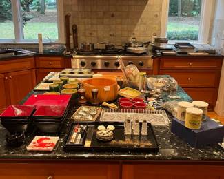 Overviews! Please come to the sale to shop these items! We can NOT hold items out of overview photos.