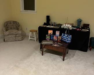 Overviews! Please come to the sale to shop these items! We can NOT hold items out of overview photos.