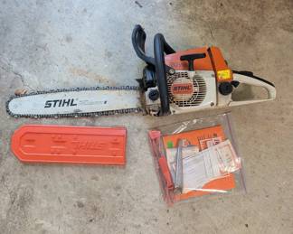 T117 - $225. Stihl 026 Chainsaw.