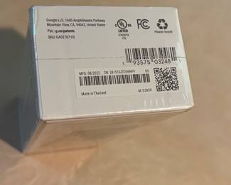 T99 - $65. Ring Doorbell Wired Second Generation New and Sealed.