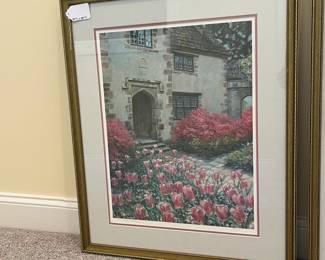 T111 - $30. L. Diane Johnson signed and numbered print. Measures 24“ x 29” tall.