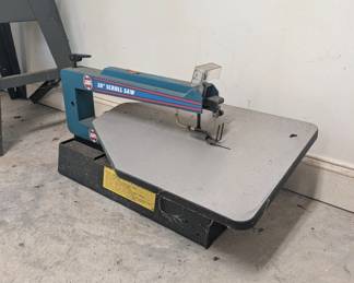 T118 - $150. Shop Smith Lathe model 555483 and Power Station model 555422 with extra parts. Please have help to move.