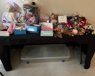 Overviews! Please come to the sale to shop these items! We can NOT hold items out of overview photos.