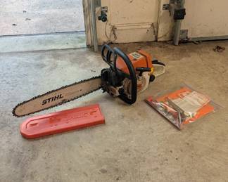 T117 - $225. Stihl 026 Chainsaw.