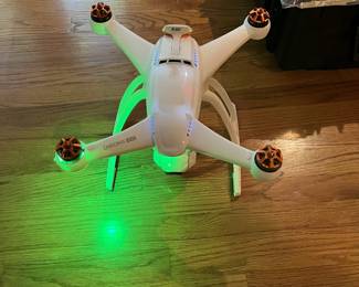 T98 - $450. Blade Chroma Ready-to-Fly Aerial Photography Quadcopter Drone with the CGo3 4K HD Camera and ST-10+ Groundstation Controller with built-in 5 1/2" FPV video screen. WITH Blade Chroma Drone Hard Travel Carrying Case.