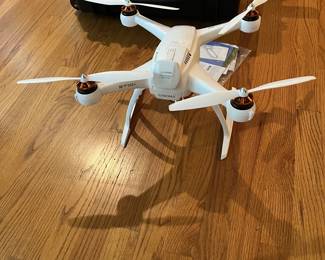 T98 - $450. Blade Chroma Ready-to-Fly Aerial Photography Quadcopter Drone with the CGo3 4K HD Camera and ST-10+ Groundstation Controller with built-in 5 1/2" FPV video screen. WITH Blade Chroma Drone Hard Travel Carrying Case.