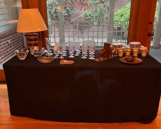 Overviews! Please come to the sale to shop these items! We can NOT hold items out of overview photos.