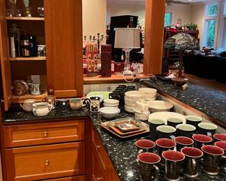 Overviews! Please come to the sale to shop these items! We can NOT hold items out of overview photos.