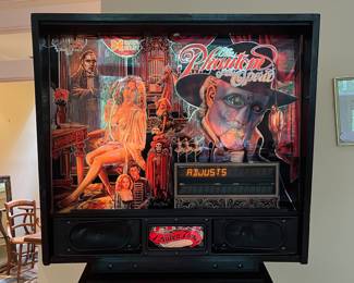T40 - $3,750 FIRM. Fully Operational 1990 Phantom of the Opera Pinball Machine. Measures 22" x 53" x 74" Tall. You will need help to move. Tested and works *perfectly*! Very fun game!