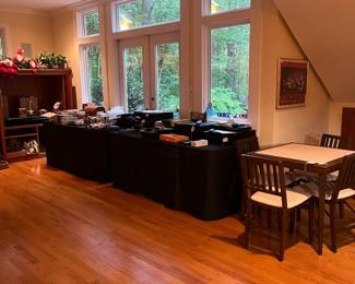 Overviews! Please come to the sale to shop these items! We can NOT hold items out of overview photos.