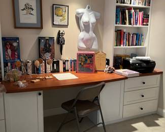 Overviews! Please come to the sale to shop these items! We can NOT hold items out of overview photos.