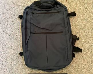 T90 - $20. Forest Green. Rick Steves Europe Convertible Carry-On Backpack 22" Expandable Travel Bag.