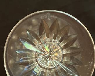 T67 - $45. Set of 6 Waterford "Rosslare" Sherry Glasses. 5.5" Tall. Excellent condition.