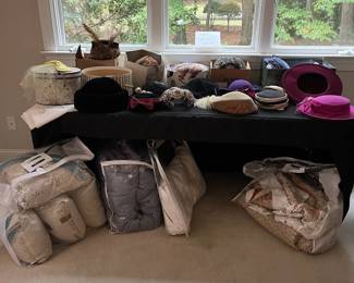 Overviews! Please come to the sale to shop these items! We can NOT hold items out of overview photos.