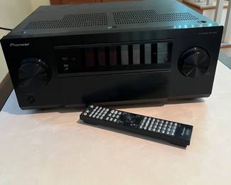 T84 - $100. Pioneer K 7.2 AV Receiver Model SC - 1223. Powers on.