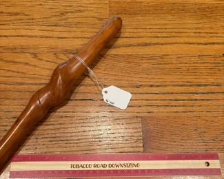 T19 - $15. Wooden Walking Stick. Measures 36" tall. Very good condition.