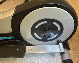 T96 - $50. Smooth Fitness Cross Trainer XTR1, includes cardio pulse monitor and manual. 24" x 58" x 60"T. In good condition and works well. On the 2nd floor. Please have help to move!
