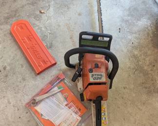 T117 - $225. Stihl 026 Chainsaw.
