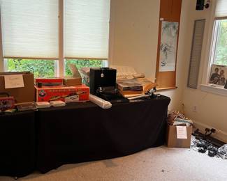 Overviews! Please come to the sale to shop these items! We can NOT hold items out of overview photos.