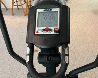 T96 - $50. Smooth Fitness Cross Trainer XTR1, includes cardio pulse monitor and manual. 24" x 58" x 60"T. In good condition and works well. On the 2nd floor. Please have help to move!