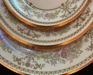 T32 - $250. Lenox Castle Garden China. 45 pieces. Excellent condition.