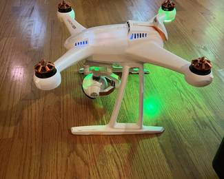 T98 - $450. Blade Chroma Ready-to-Fly Aerial Photography Quadcopter Drone with the CGo3 4K HD Camera and ST-10+ Groundstation Controller with built-in 5 1/2" FPV video screen. WITH Blade Chroma Drone Hard Travel Carrying Case.