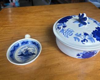Delft and Kent pottery