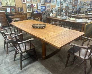 Farmhouse table