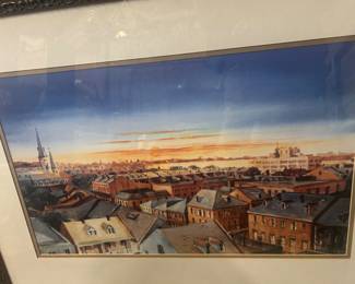 "French Quarter " by Peter Briant