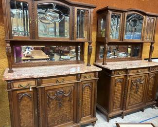 Pair buffet deux corps
