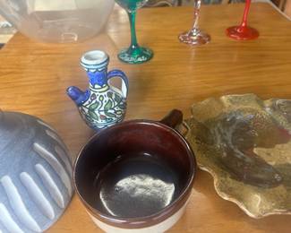 Buie pottery, western stoneware and others