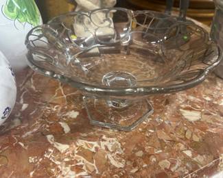 Sterling silver inla