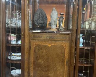 Edwardian display cabinet