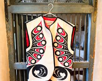 Bill Reid Thunder Vest