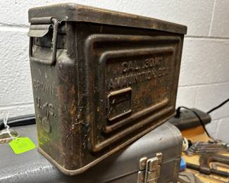 WWII ammunition box