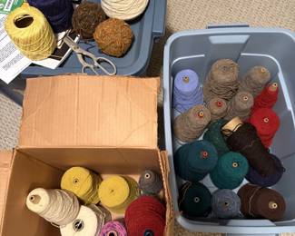 Cones of Yarn