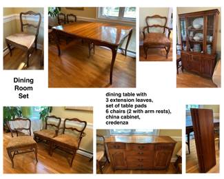 Mid-Century Dining Room Set