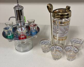 Vintage barware