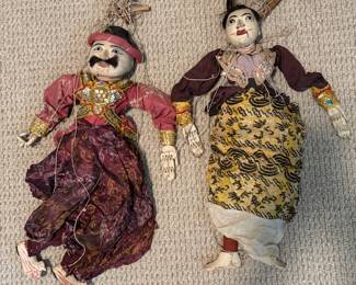 Burmese Marionettes